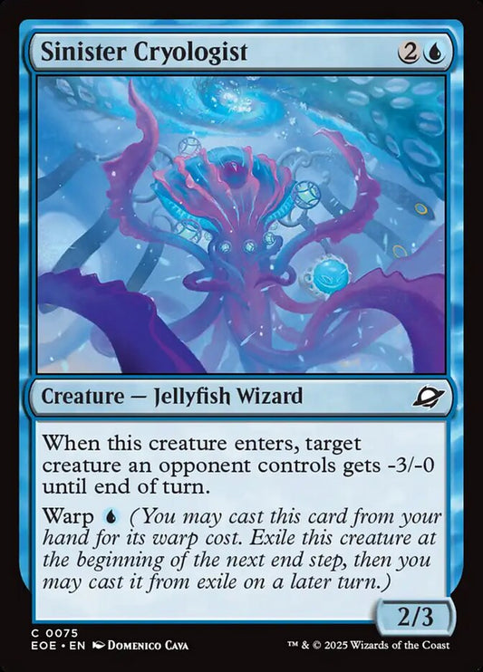 Sinister Cryologist (EOE)