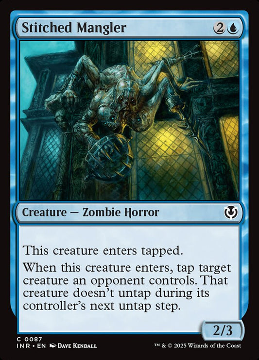 Stitched Mangler - carta Magic The Gathering