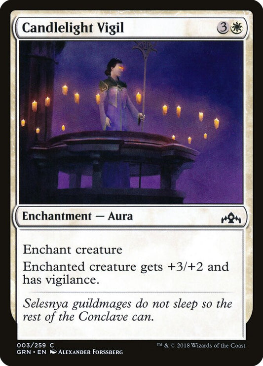 Candlelight Vigil - carta Magic The Gathering