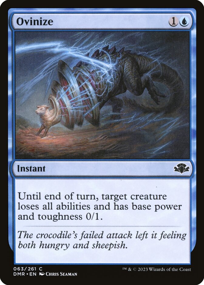 Ovinize - carta Magic The Gathering