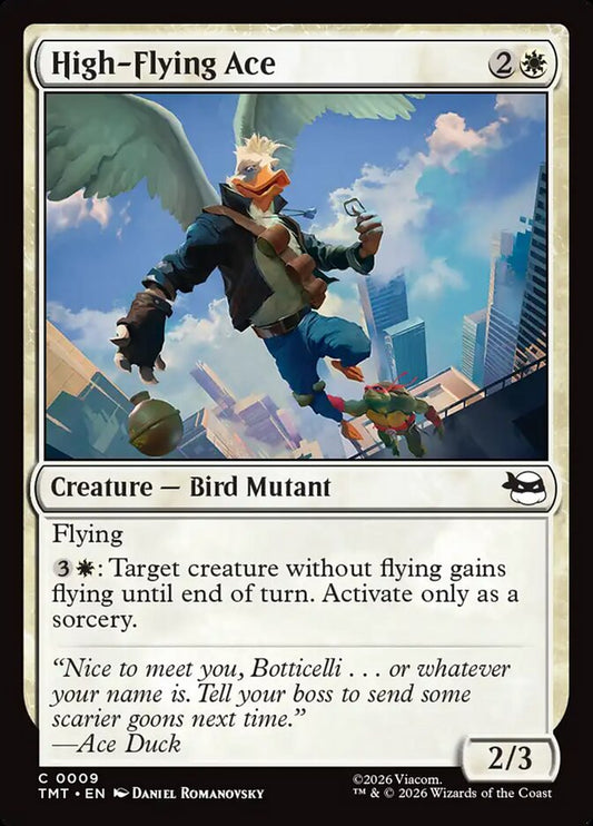 High-Flying Ace - TMT-009-NF-UNI