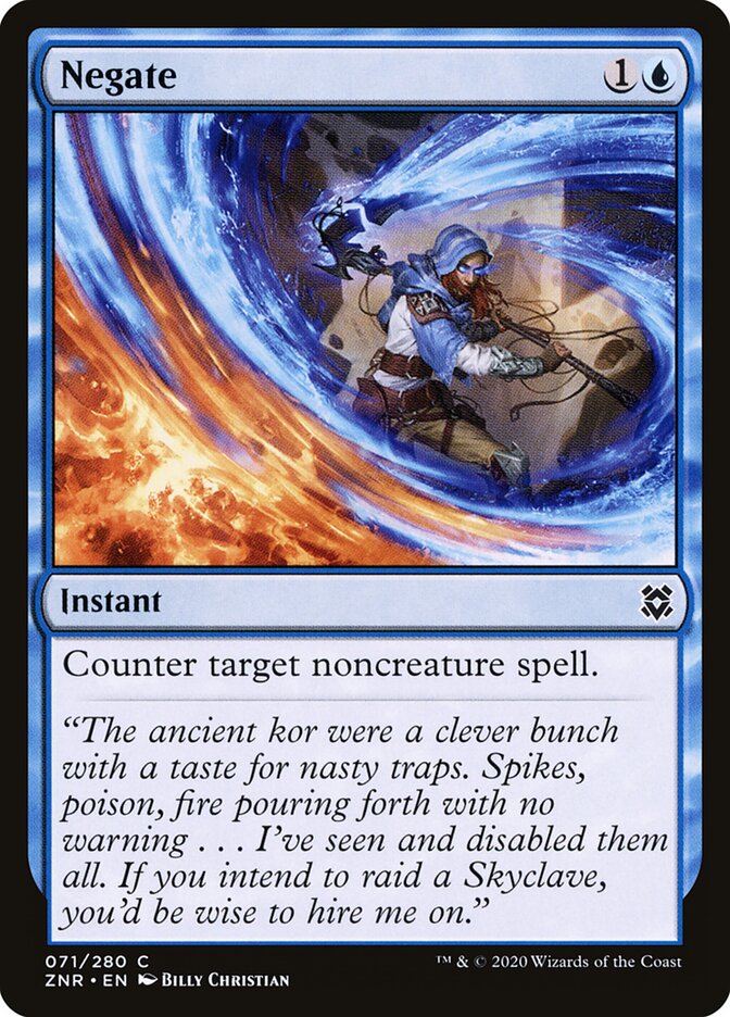 Negate - carta Magic The Gathering