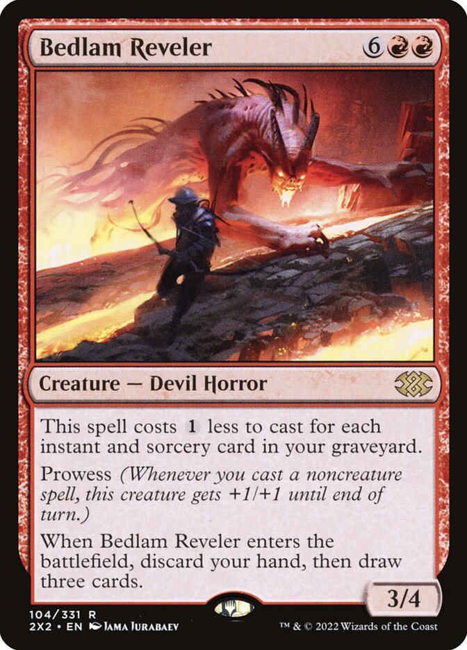 Bedlam Reveler - carta Magic The Gathering