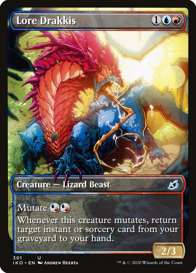 Lore Drakkis - carta Magic The Gathering