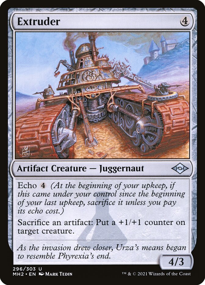 Extruder - carta Magic The Gathering