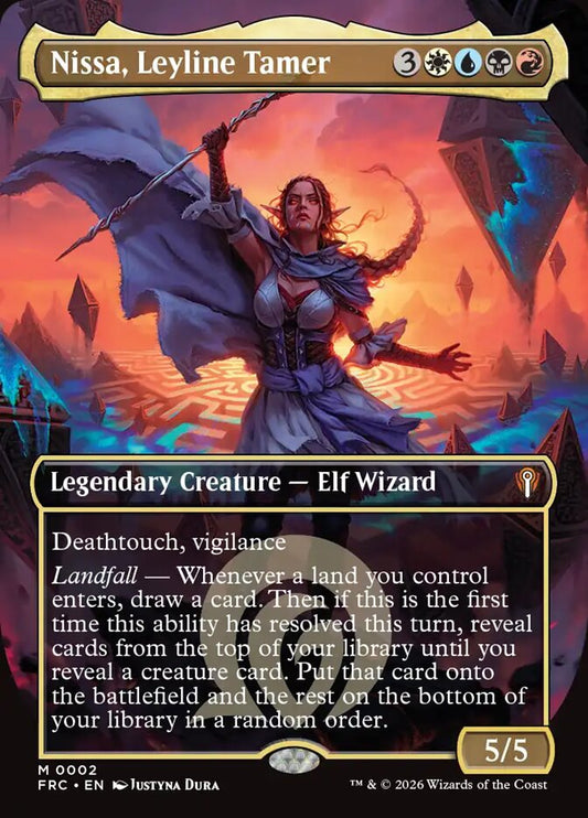 Nissa, Leyline Tamer - carta Magic The Gathering