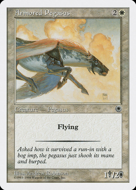 Armored Pegasus - carta Magic The Gathering