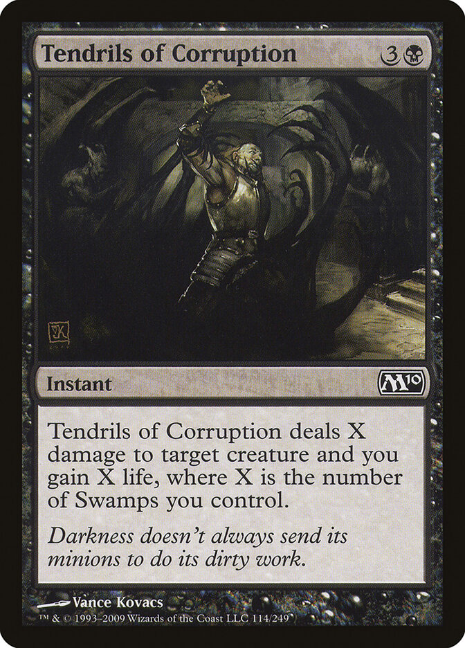 Tendrils of Corruption - carta Magic The Gathering