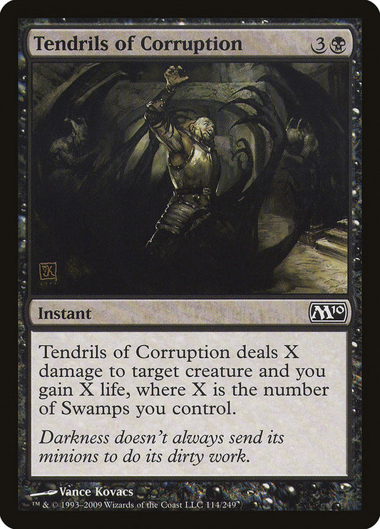 Tendrils of Corruption - carta Magic The Gathering