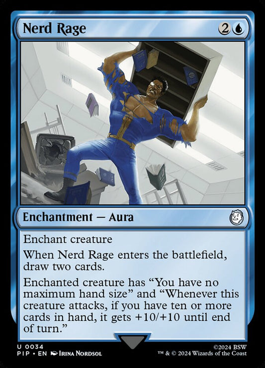 Nerd Rage - PIP-034-NF-UNI