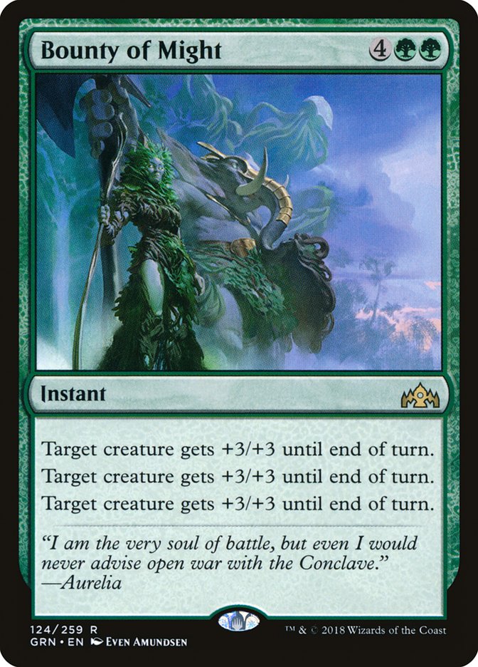 Bounty of Might (GRN)