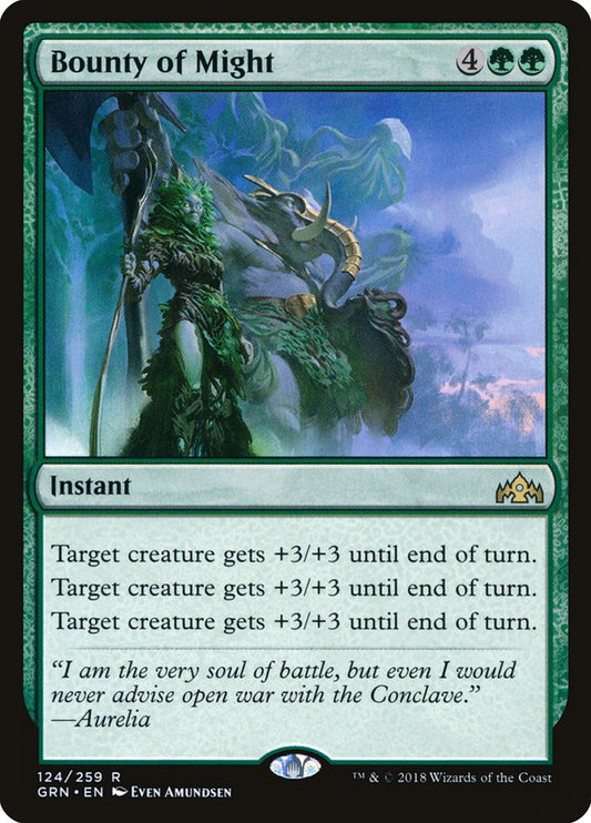 Bounty of Might (GRN)