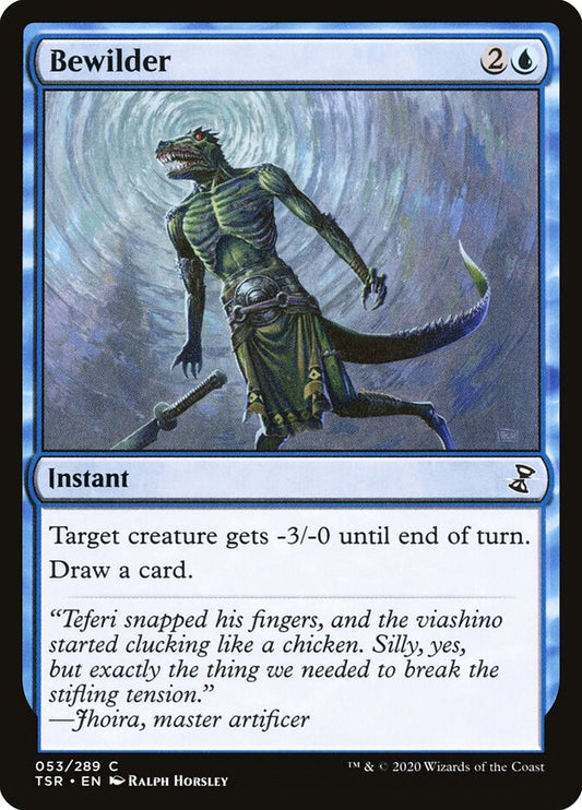 Bewilder - carta Magic The Gathering