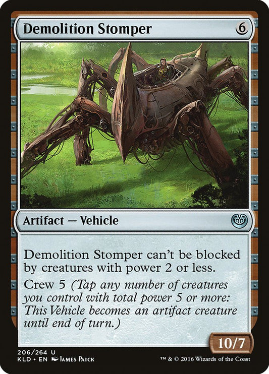 Demolition Stomper - KLD-206-NF-STD