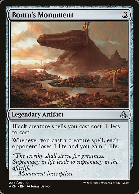 Bontu's Monument - AKH-225-NF-STD
