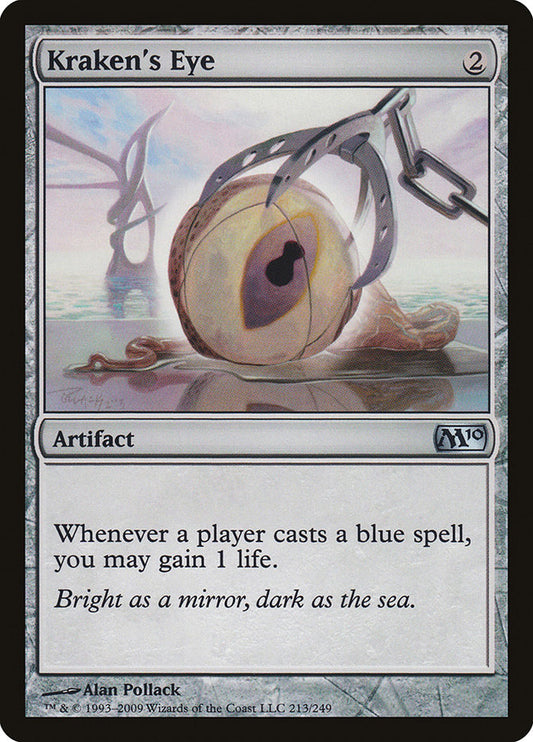 Kraken's Eye - carta Magic The Gathering