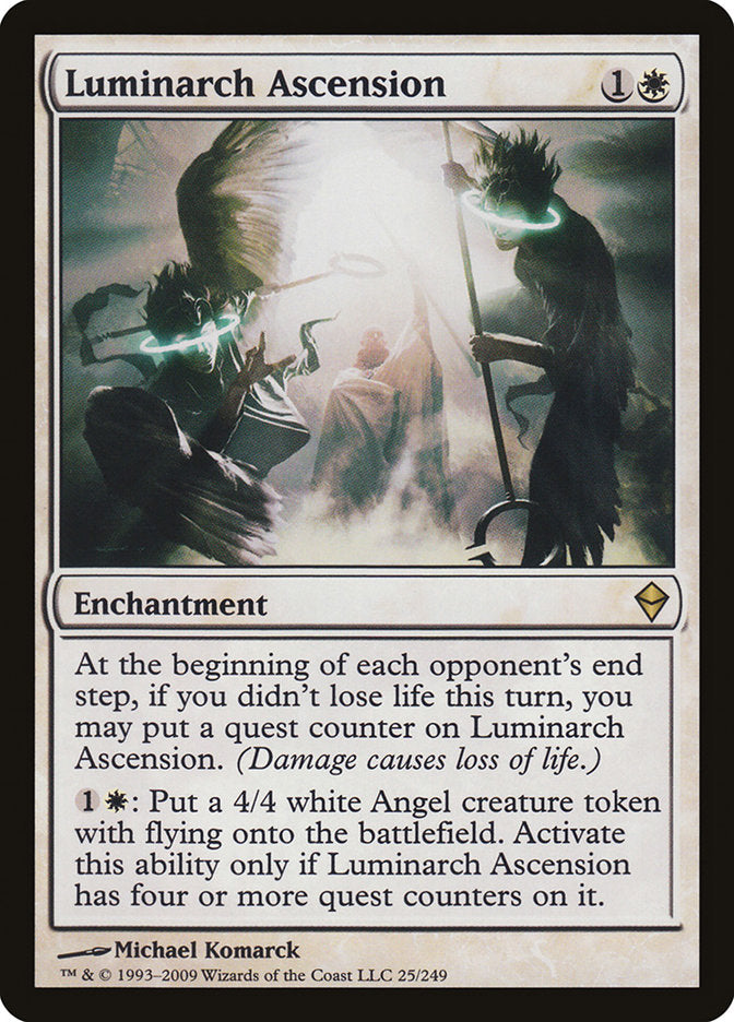 Luminarch Ascension - carta Magic The Gathering