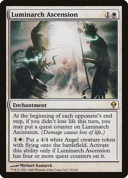 Luminarch Ascension - carta Magic The Gathering