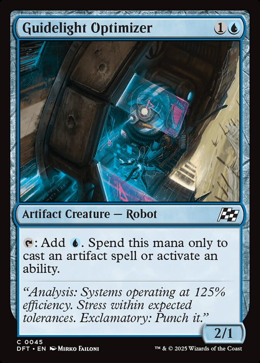 Guidelight Optimizer (DFT)