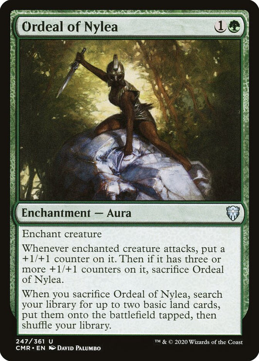 Ordeal of Nylea - carta Magic The Gathering