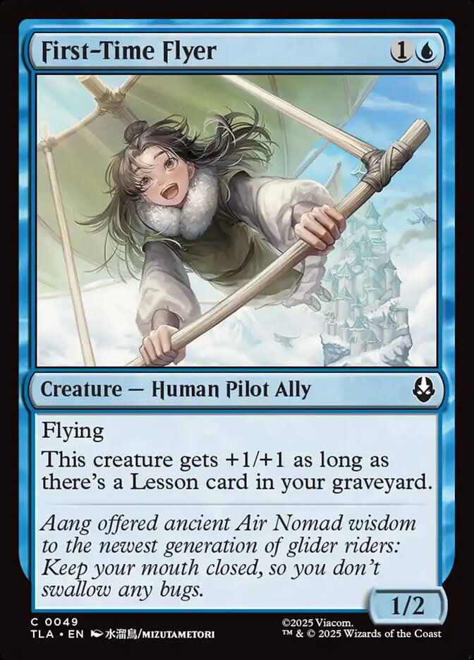 First-Time Flyer - carta Magic The Gathering