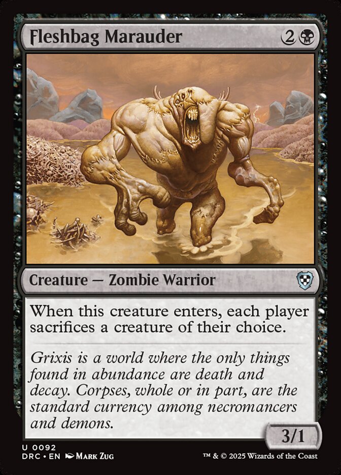 Fleshbag Marauder - carta Magic The Gathering