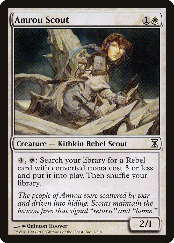 Amrou Scout - carta Magic The Gathering
