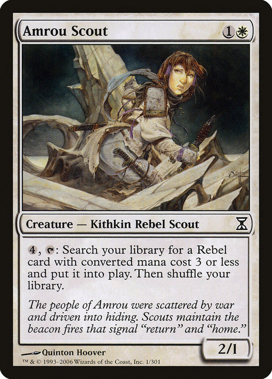 Amrou Scout - carta Magic The Gathering