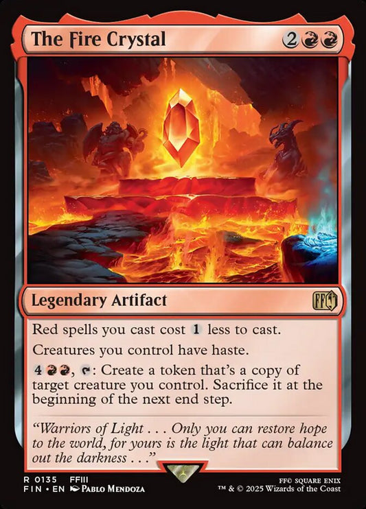 The Fire Crystal - FIN-135-NF-FFI-LDG-UNI
