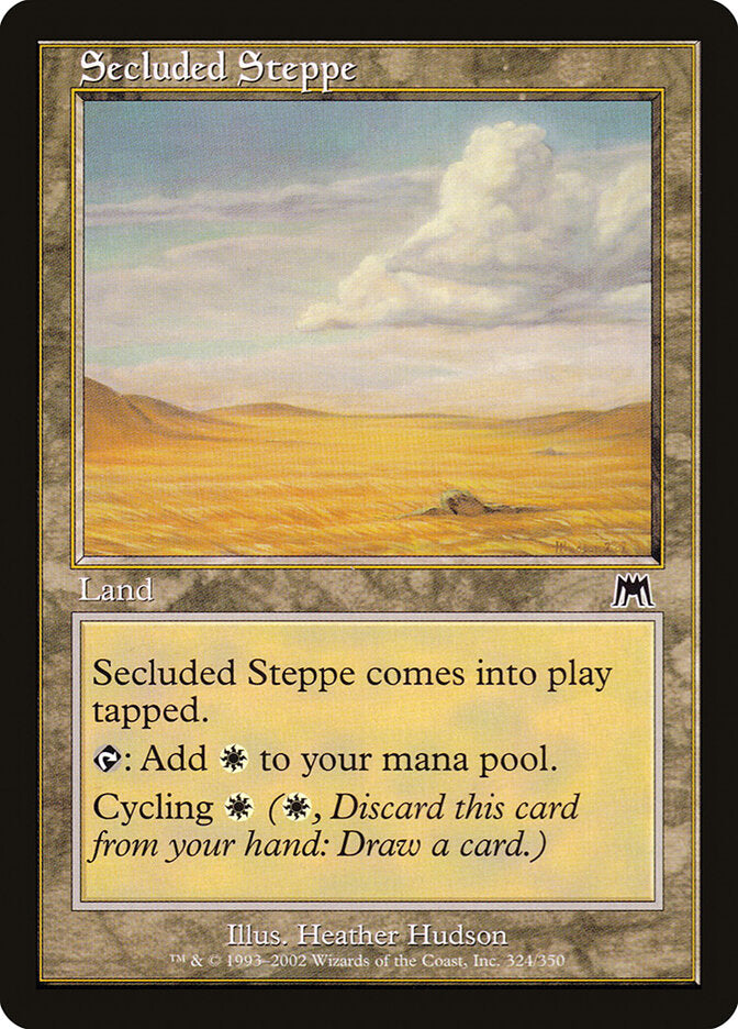 Secluded Steppe - carta Magic The Gathering