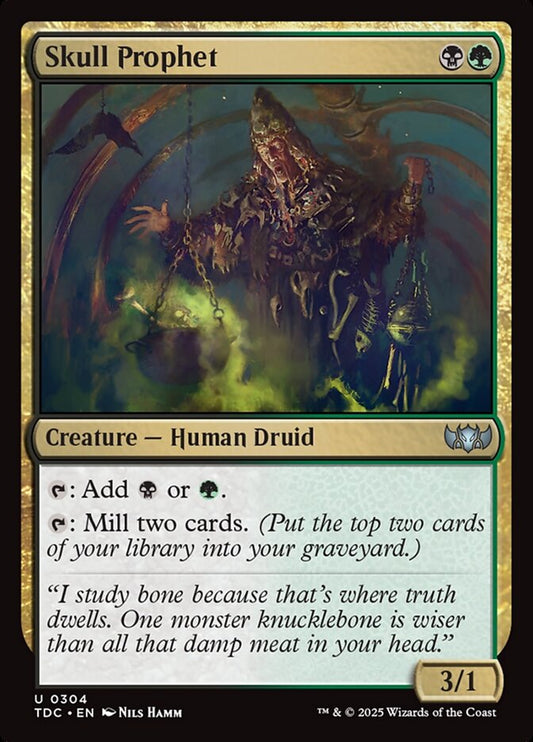 Skull Prophet - TDC-304-NF-STD