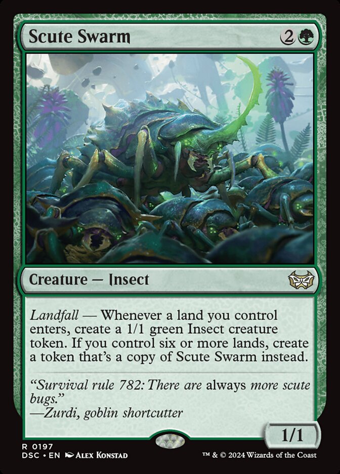 Scute Swarm - DSC-197-NF-STD