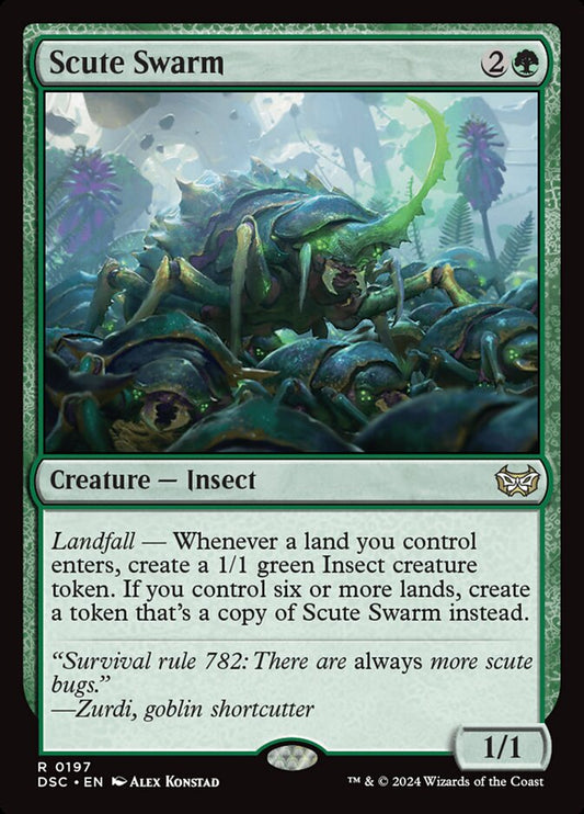 Scute Swarm - DSC-197-NF-STD