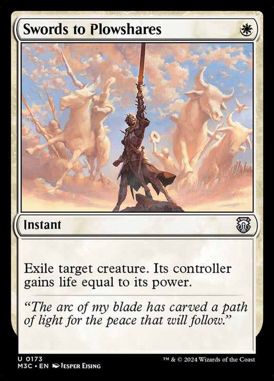 Swords to Plowshares (M3C)