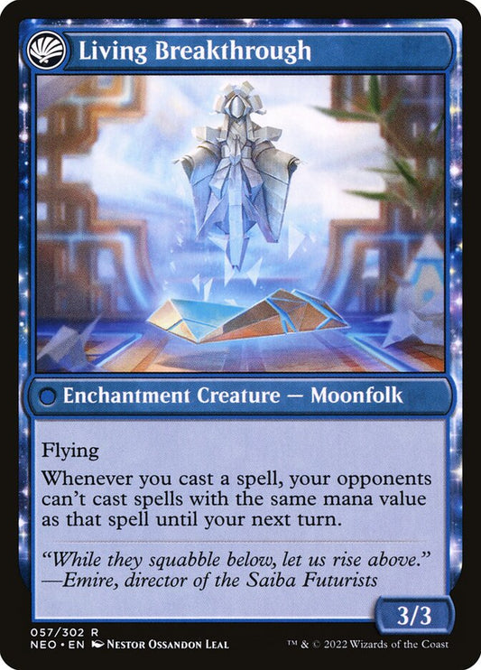 Living Breakthrough - carta Magic The Gathering