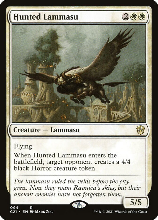 Hunted Lammasu - C21-094-NF-STD