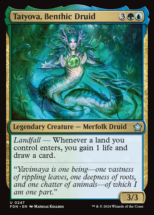 Tatyova, Benthic Druid - FDN-247-NF-LDG-STA