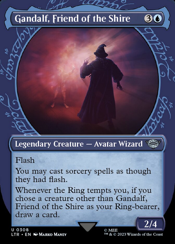 Gandalf, Friend of the Shire - carta Magic The Gathering