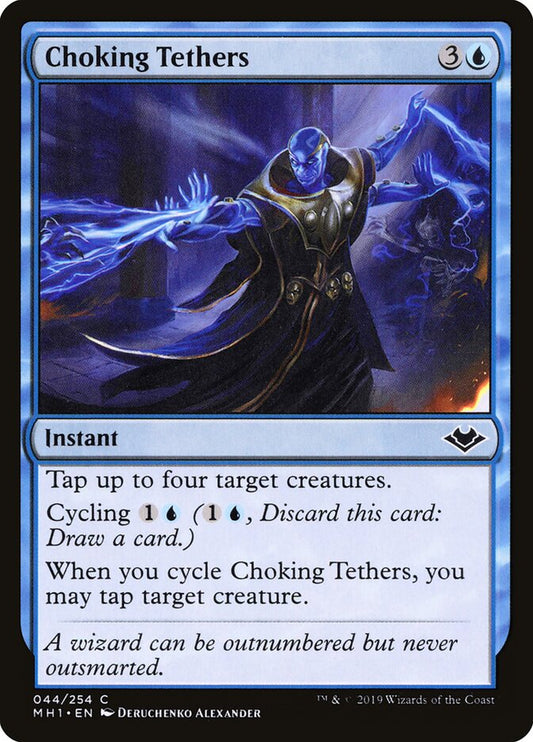 Choking Tethers - carta Magic The Gathering