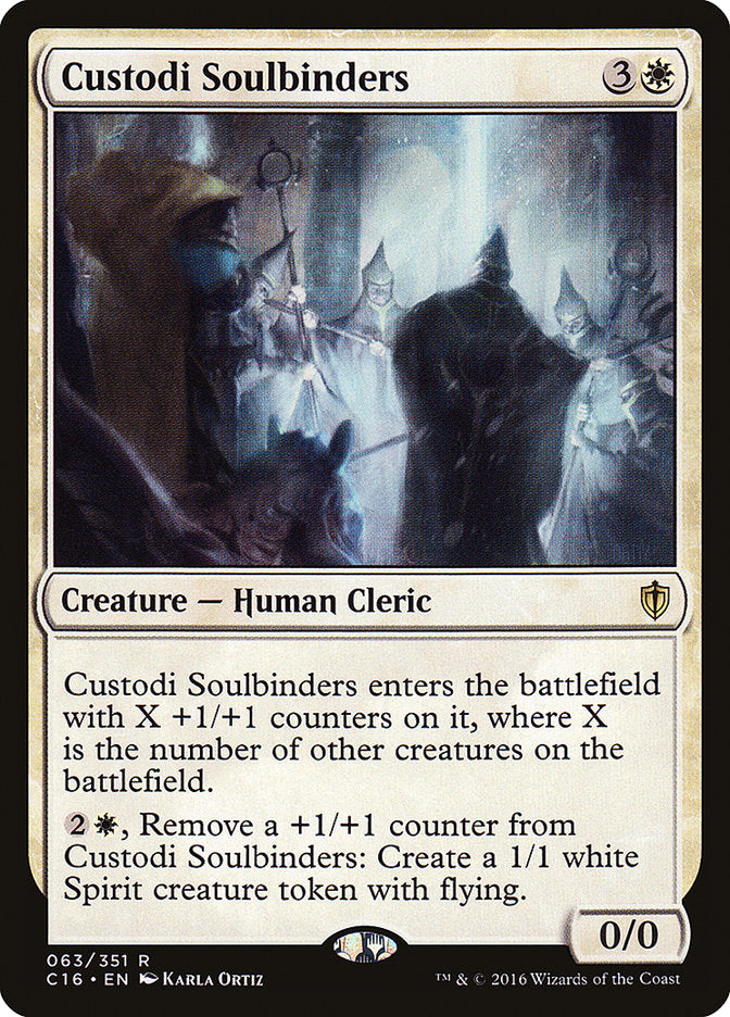 Custodi Soulbinders - C16-063-NF-STD