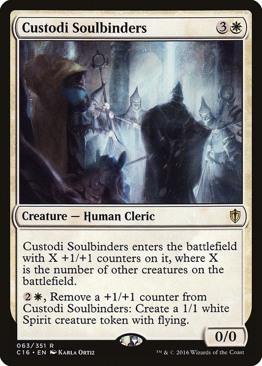 Custodi Soulbinders - C16-063-NF-STD