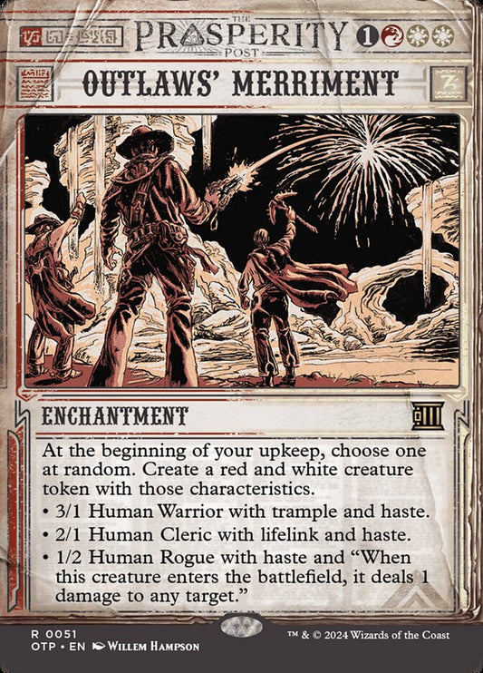 Outlaws' Merriment - OTP-051-NF-BF-SC
