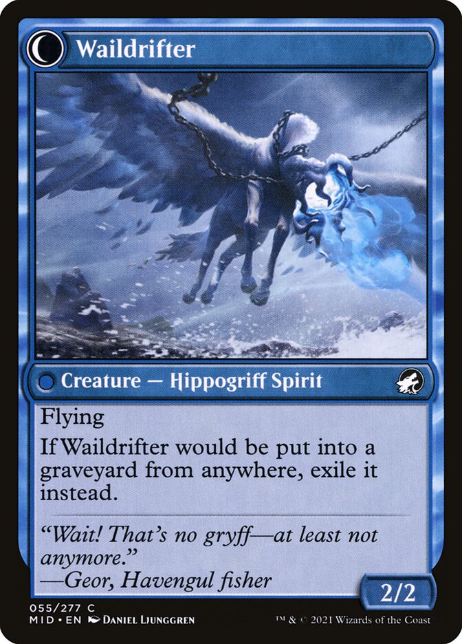 Waildrifter - carta Magic The Gathering