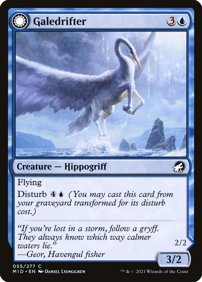 Galedrifter - carta Magic The Gathering