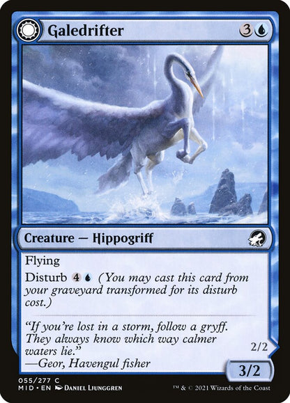 Galedrifter - carta Magic The Gathering