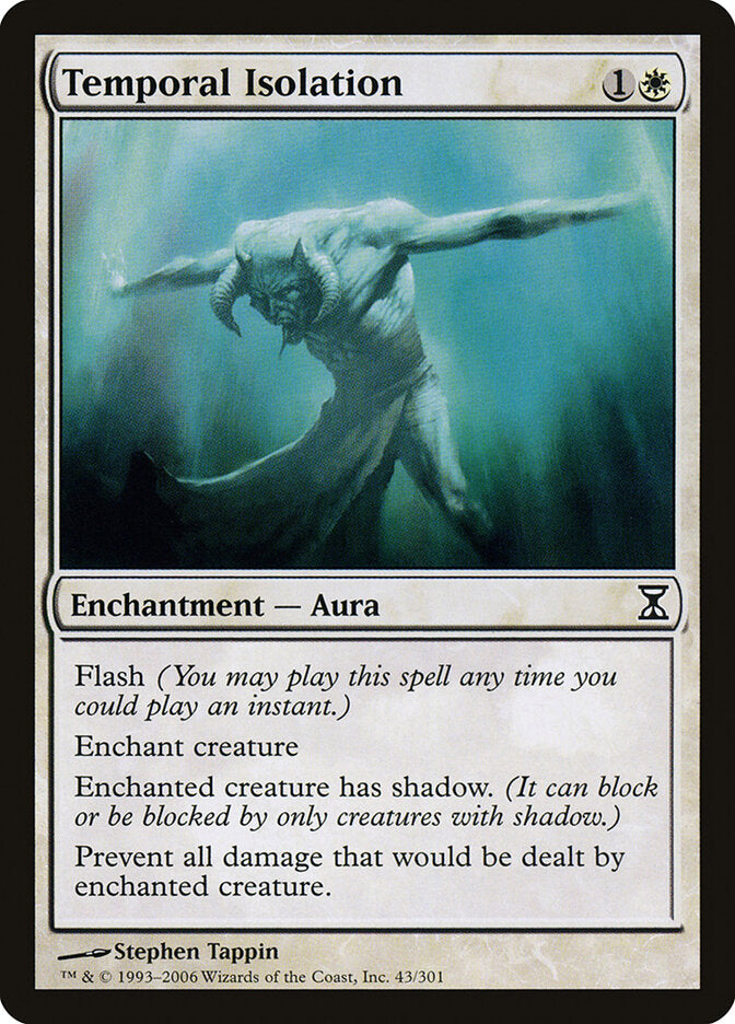 Temporal Isolation - carta Magic The Gathering