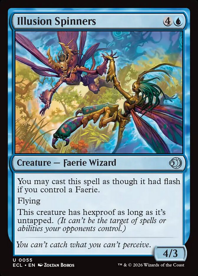 Illusion Spinners - ECL-055-NF-STD