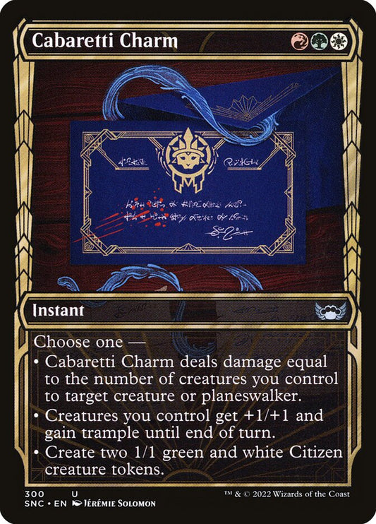 Cabaretti Charm (SNC)