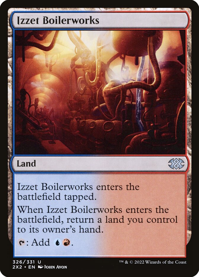 Izzet Boilerworks (2X2)