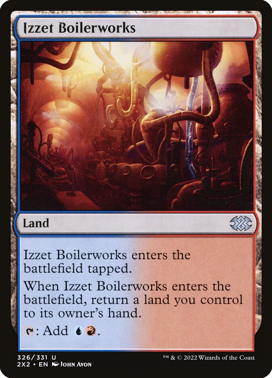 Izzet Boilerworks (2X2)